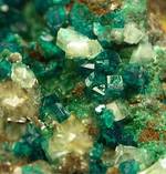 "DIOPTASE & DUFTITE"