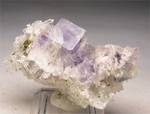 "Fluorite & Quartz"