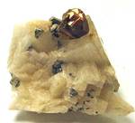 "CHALCOPYRITE & CARROLLITE"