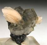 "Cerussite & Baryte"