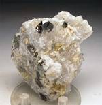 "CASSITERITE & QUARTZ"