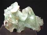 "GREEN APOPHYLLITE, MORDENITE & STILBITE"