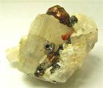 "CHALCOPYRITE & CARROLLITE"