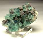 "FLUORITE & GALENA"