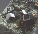 "ANDRADITE, CHLINOCHLORE & DIOPSIDE"