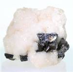 "Tetrahedrite & Manganocalcite"