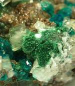 "DIOPTASE & DUFTITE"