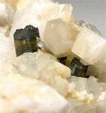 "ELBAITE, K-FELDSPAR & QUARTZ"