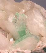 "Apophyllite & Stilbite"