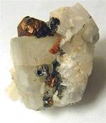 "CHALCOPYRITE & CARROLLITE"