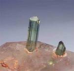 "ELBAITE & QUARTZ"