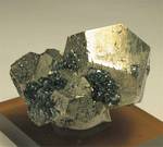 "PYRITE & HEMATITE"