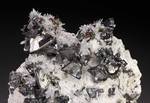 "Tetrahedrite, Bournonite, Quartz, Chalcopyrite"