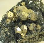 "PYRITE & HEMATITE"