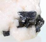 "Tetrahedrite & Manganocalcite"