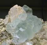 "FLUORITE, ARSENOPYRITE, QUARTZ & CALCITE"