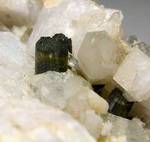 "ELBAITE, K-FELDSPAR & QUARTZ"