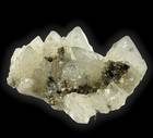 "QUARTZ & CHALCOPYRITE"