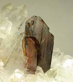 "BROOKITE and QUARTZ"