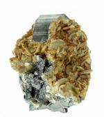 "Apatite & Siderite"