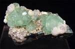 "GREEN APOPHYLLITE & HEULANDITE"