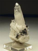 "Hubnerite & Quartz"