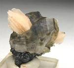 "Cerussite & Baryte"