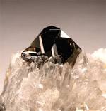 "CASSITERITE & QUARTZ"