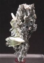 "GREEN APOPHYLLITE & HEULANDITE"