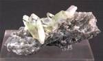 "GREEN APOPHYLLITE & HEULANDITE"