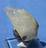 "CALCITE on SPHALERITE"