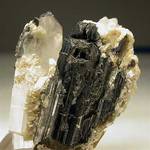 "WOLFRAMITE & QUARTZ"