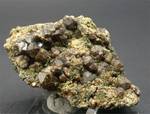 "VESUVIANITE & GROSSULAR"