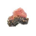 "Rhodochrosite on Sphalerite"